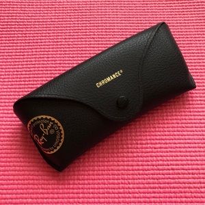 Ray Ban Leather Sunglasses Case